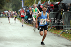 Boys under-13s 3 Stage Relay, 2018 ERRA 6 and 4 Stage and Youngsters Relays, Sutton Park, Sutton Coldfield, Birmingham. Photo:  David T. Hewitson/Sports for All Pics